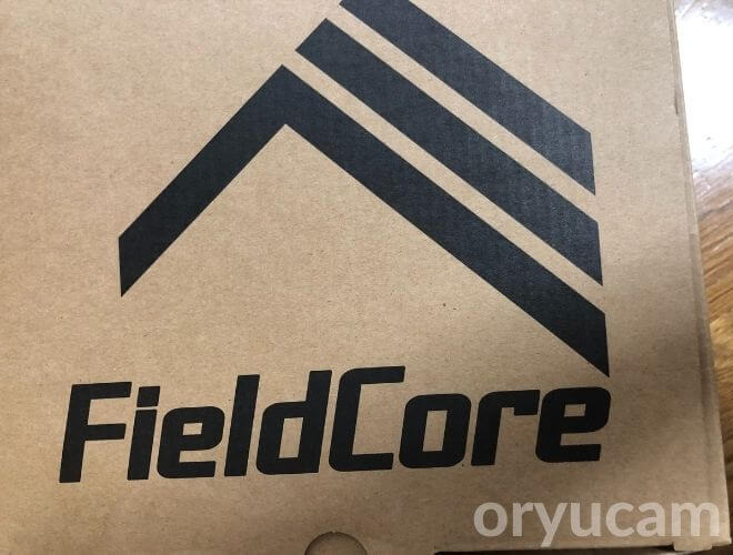 箱にはFieldCoreと記載がある